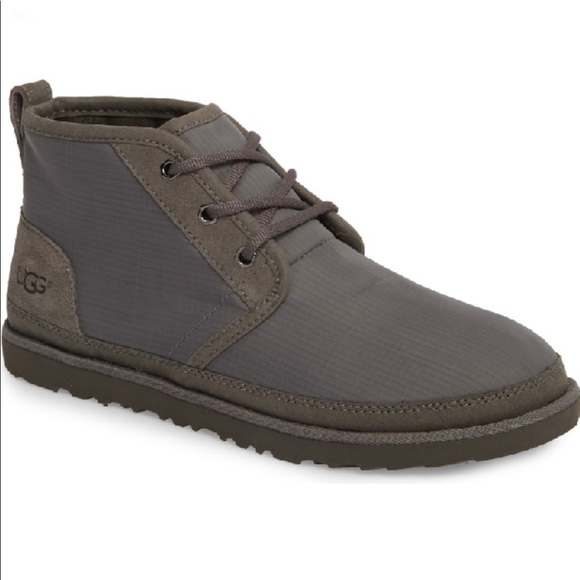 Ugg Neumel Ripstop Chukka‎ Boot Grey Size 6